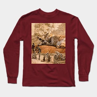 Cat wars -  Artwork Long Sleeve T-Shirt